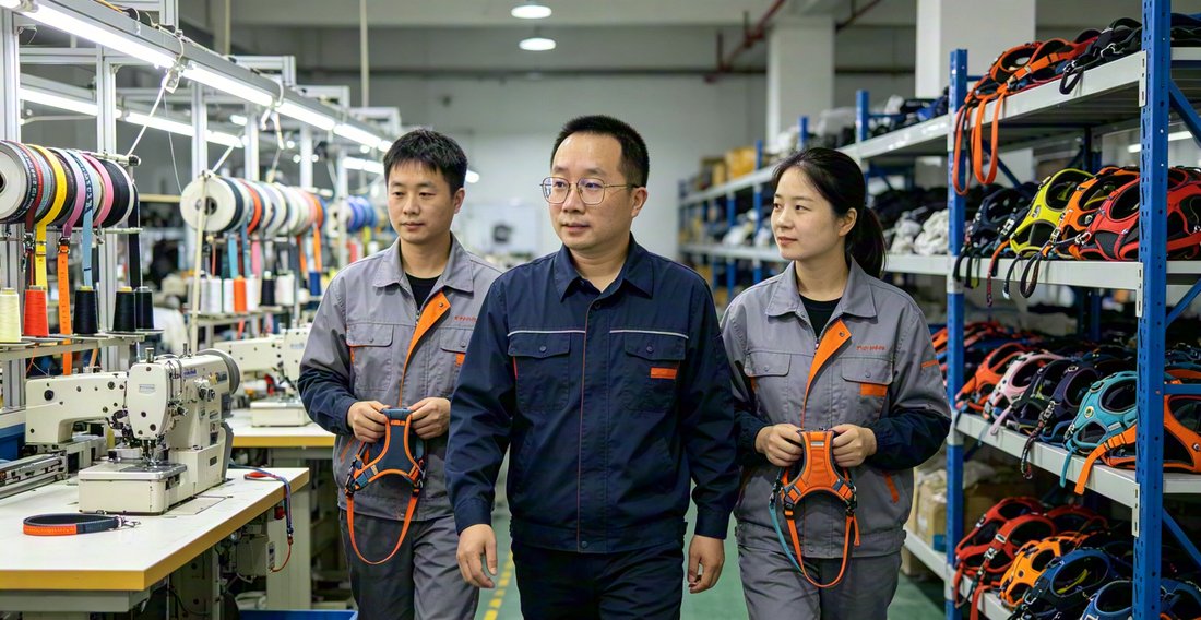 宠物用品生产车间 Pet product workshop