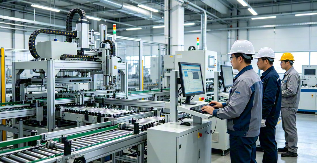 自动化生产线 Automated line