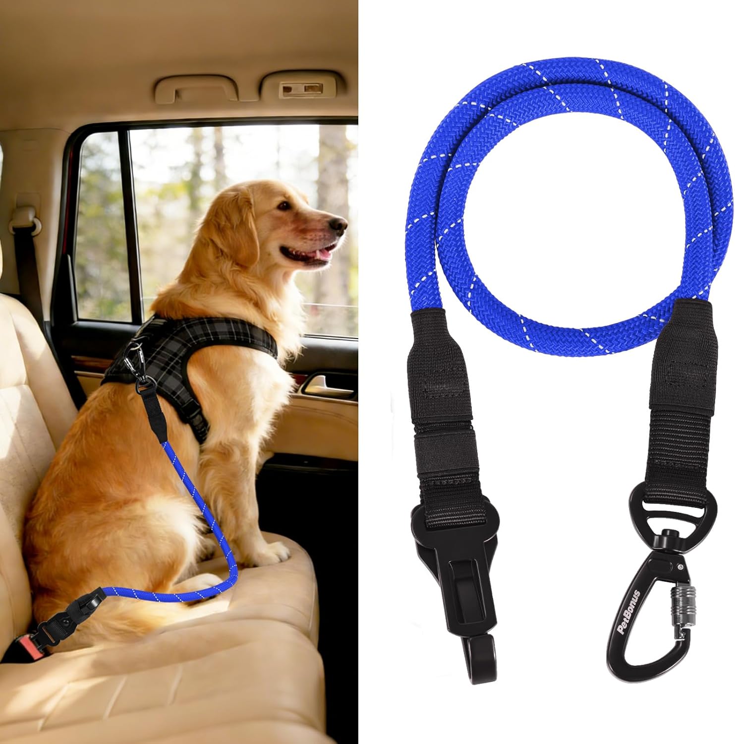 Pet Car Seat Belt