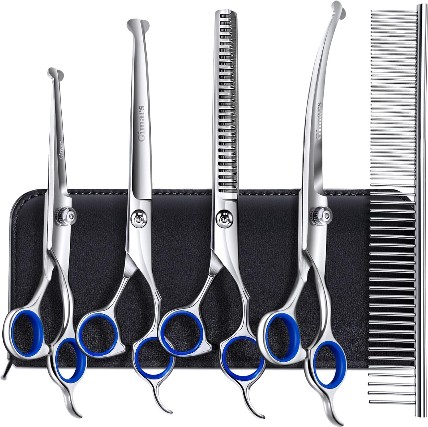 Pet Grooming Scissors Kit