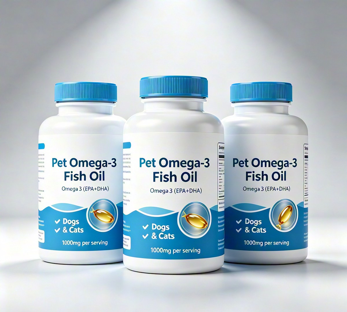 Pet Omega-3 Fish Oil